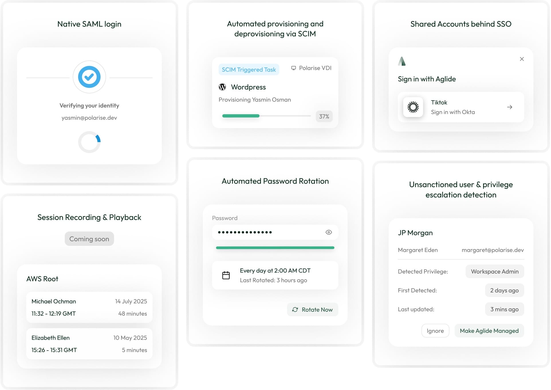 Setup SSO (SAML, SCIM) for Citibank